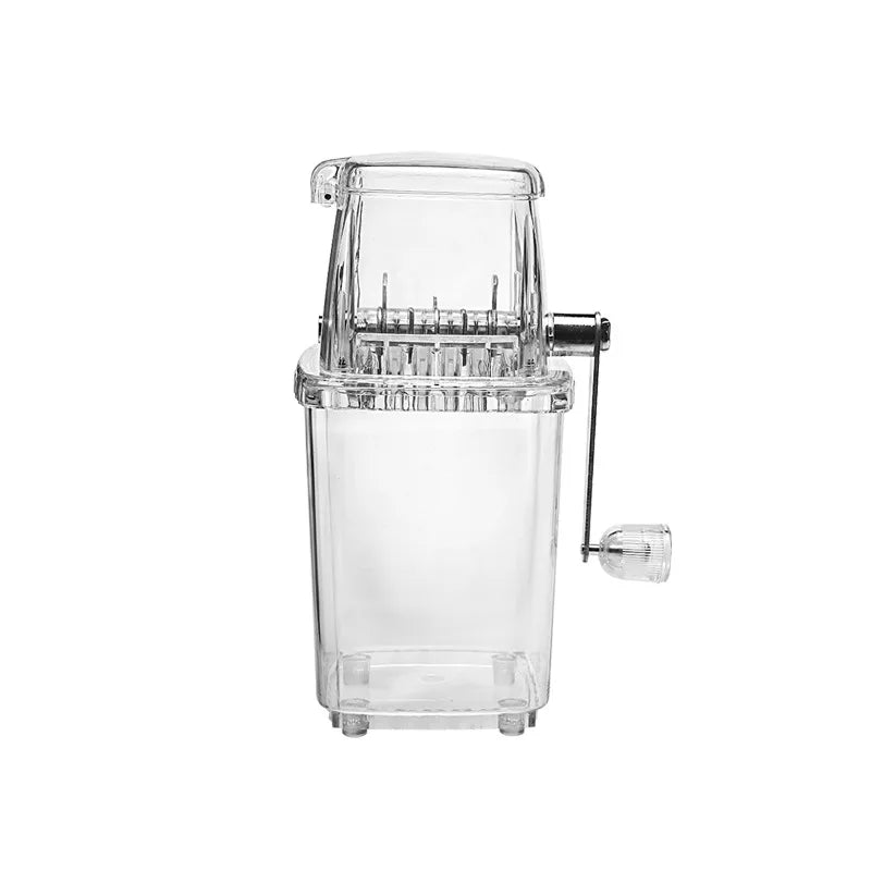 🔪 Portable Manual Ice Crusher & Shaved Ice Machine (1000ml)