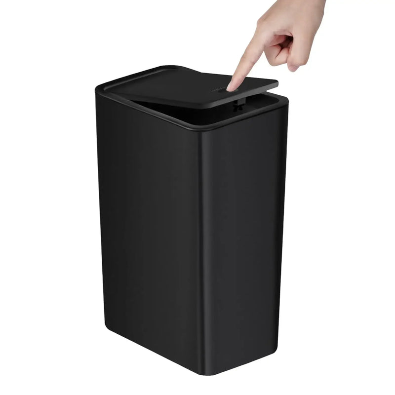 ⭐ 10L Modern Press Lid Pop-Up Trash Can
