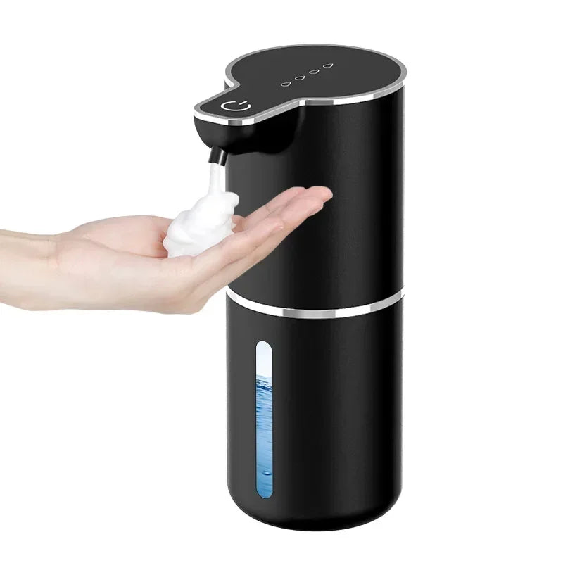 ⭐ Waterproof Automatic Foaming Soap Dispenser (350ml)