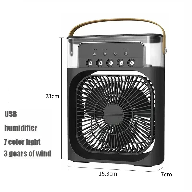 ⭐ 3-in-1 Portable Mini Air Cooler & Humidifier