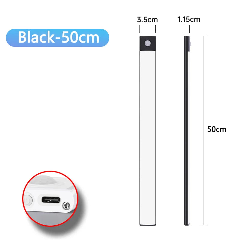 ⭐ Smart Motion Sensor LED Cabinet Light