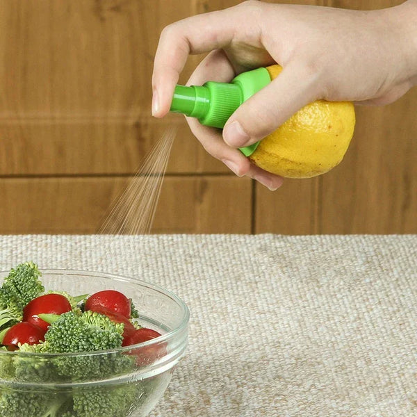 🔪 Fruit Juice Lemon Sprayer & Citrus Squeezer