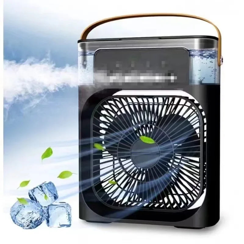 ⭐ Portable Hydrocooling Mini Air Cooler & Fan