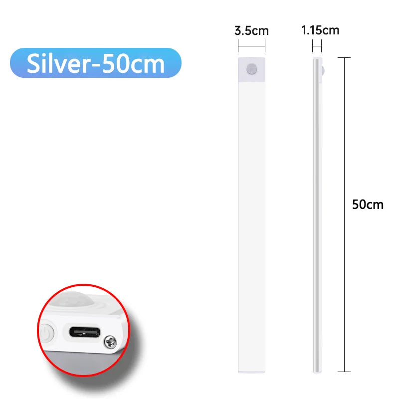⭐ Smart Motion Sensor LED Cabinet Light