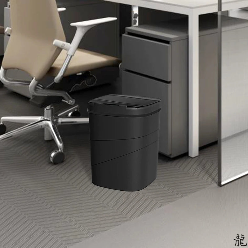 ⭐ Smart Sensor Touchless Automatic Closing Trash Can