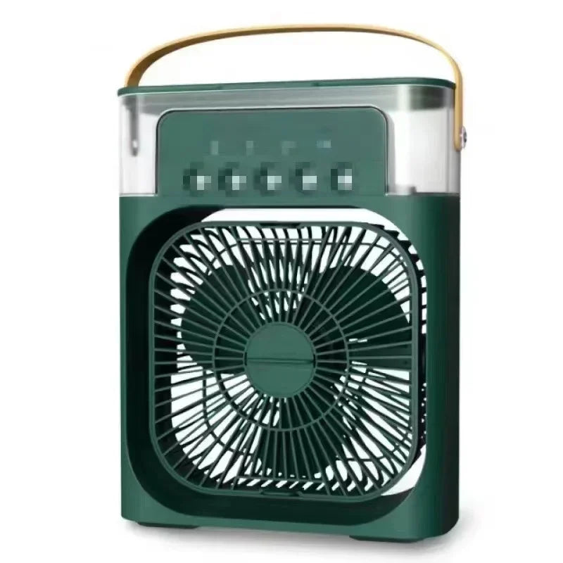 ⭐ Portable Hydrocooling Mini Air Cooler & Fan