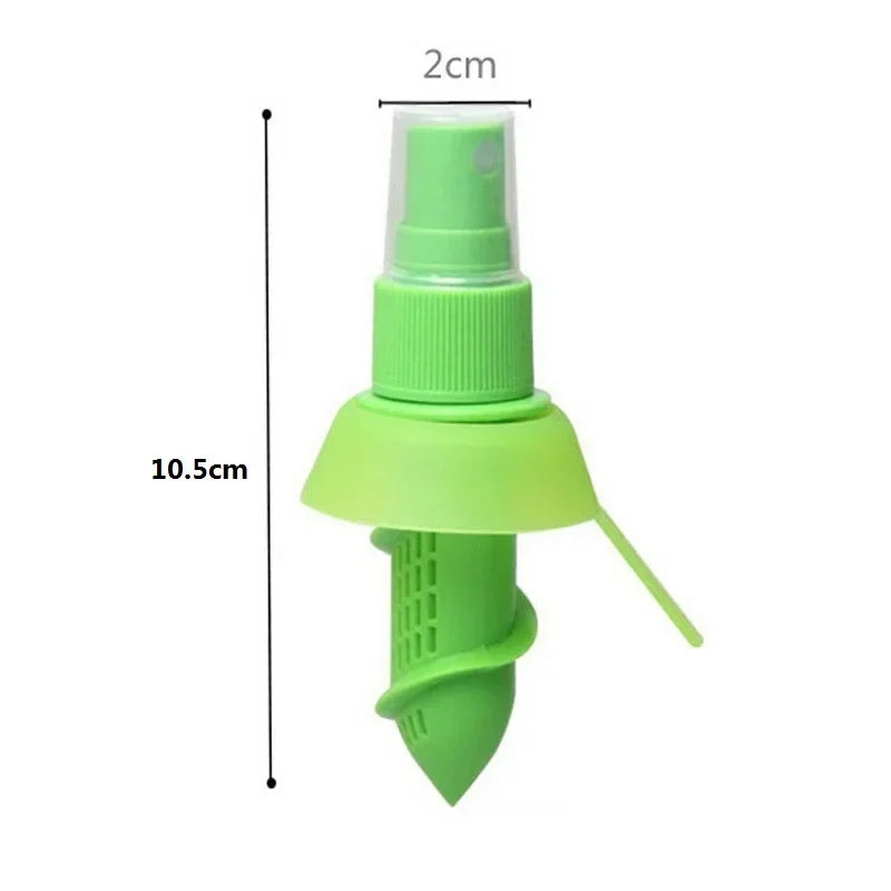 🔪 Fruit Juice Lemon Sprayer & Citrus Squeezer