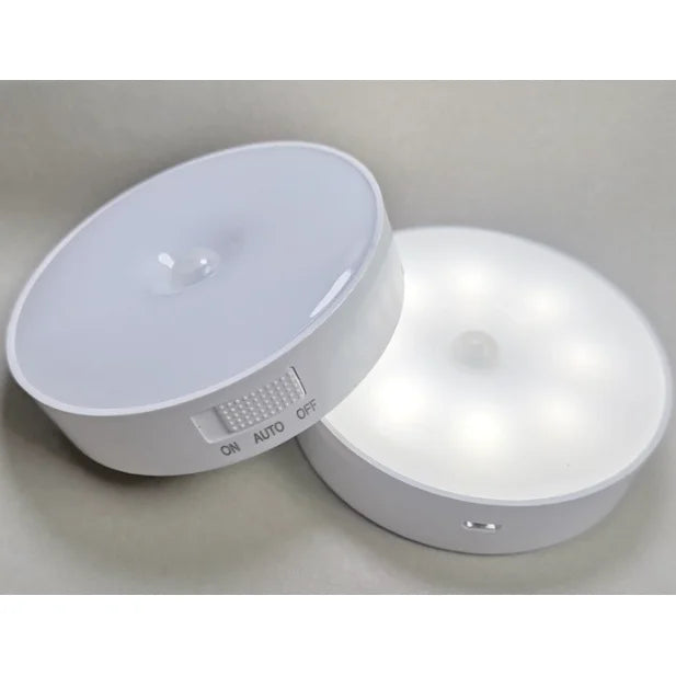 ⭐ Wireless LED Motion Sensor Night Light (5-Pack)