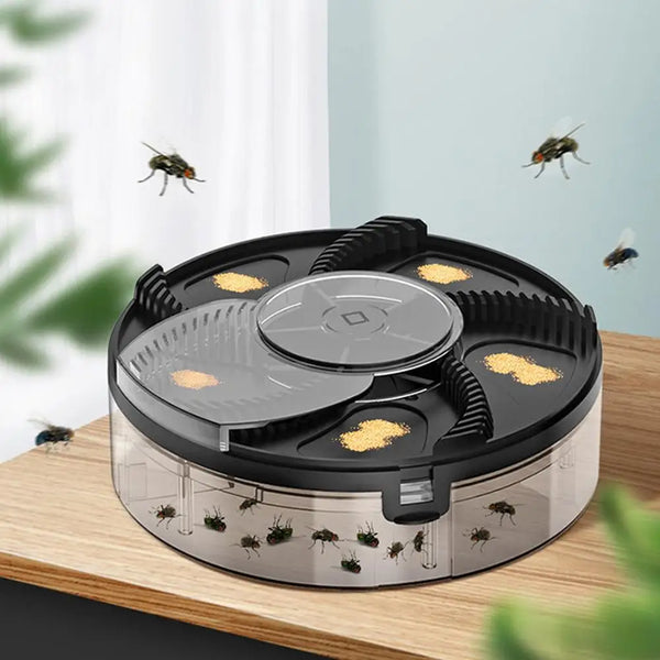 🦟 Automatic Electric Fly Trap & Pest Catcher