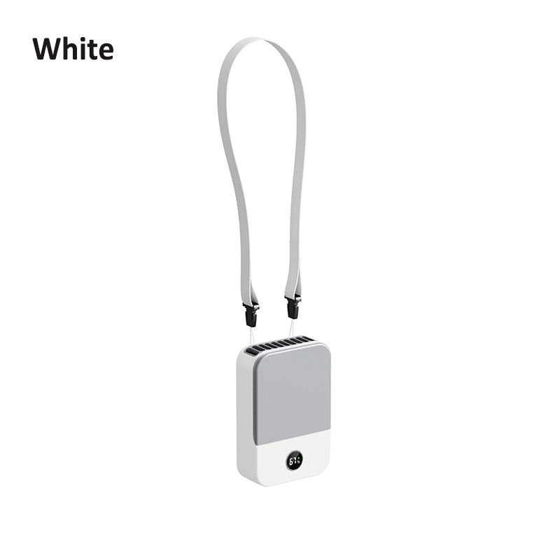 ⭐ Portable Outdoor Mini Waist & Hanging Neck Fan