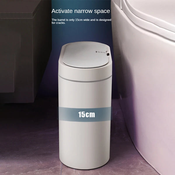 ⭐ Smart Sensor Automatic Trash Can (7L)