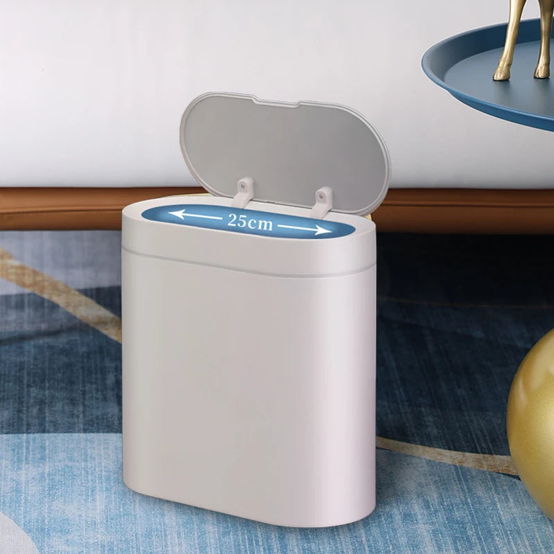 ⭐ Smart Sensor Automatic Trash Can (7L)