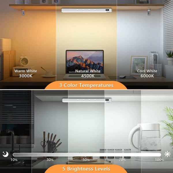 ⭐ Wireless Rechargeable Motion Sensor Cabinet Light