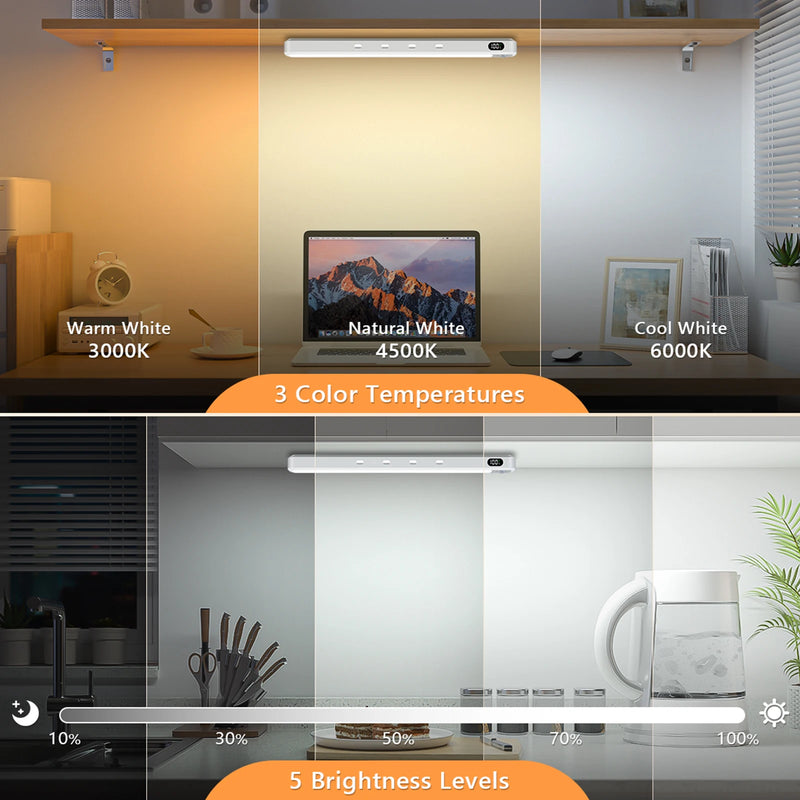 ⭐ Wireless Rechargeable Motion Sensor Cabinet Light
