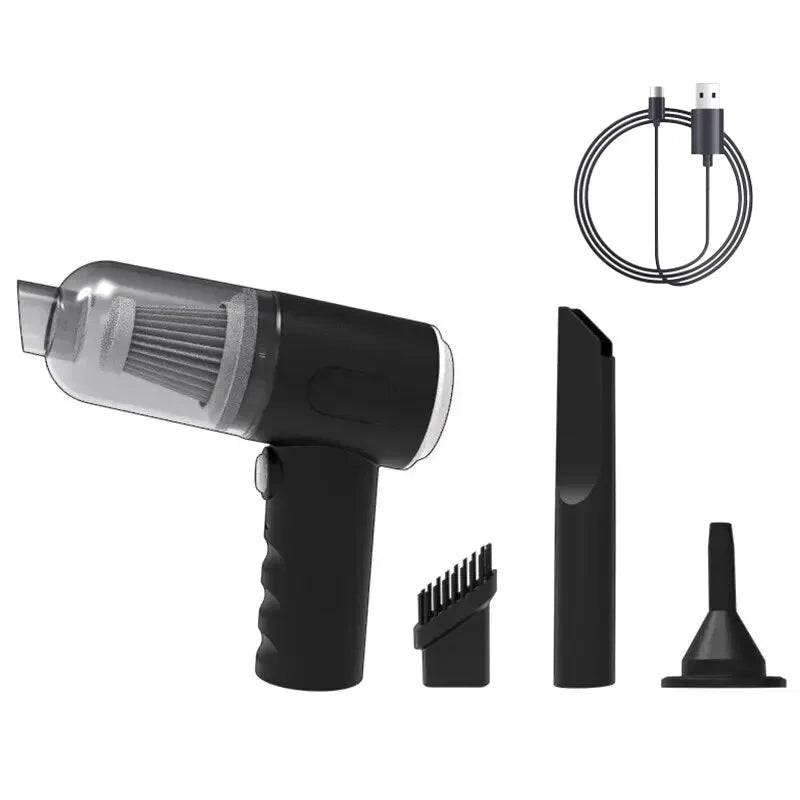 🧹 Wireless Handheld Car Vacuum Cleaner (9000Pa)