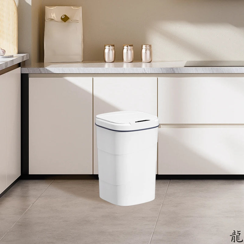 ⭐ Smart Sensor Touchless Automatic Closing Trash Can
