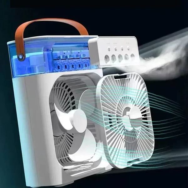 ⭐ Portable Hydrocooling Mini Air Cooler & Fan