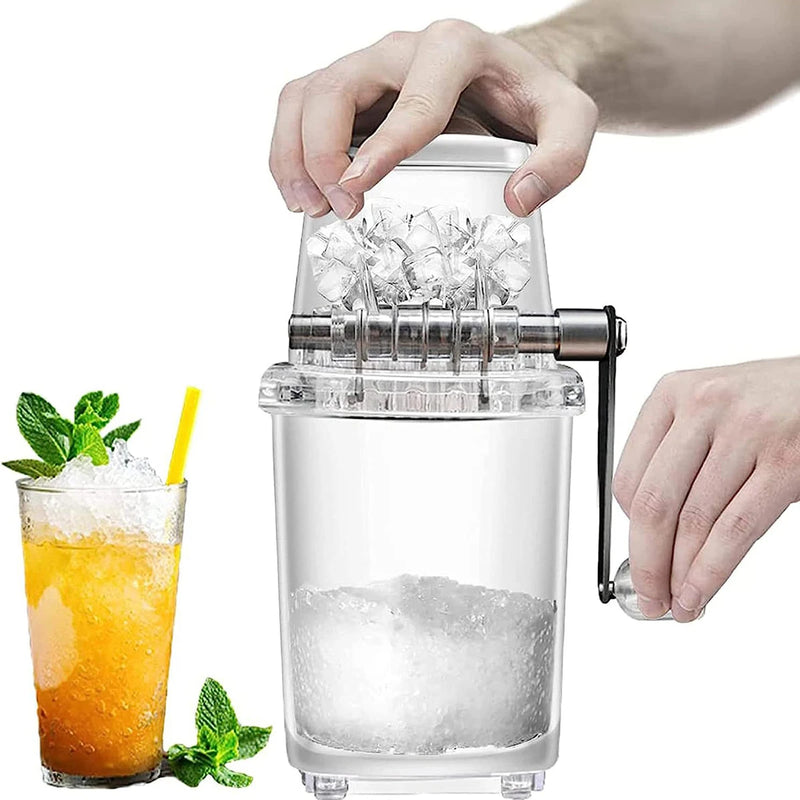 🔪 Portable Manual Ice Crusher & Shaved Ice Machine (1000ml)