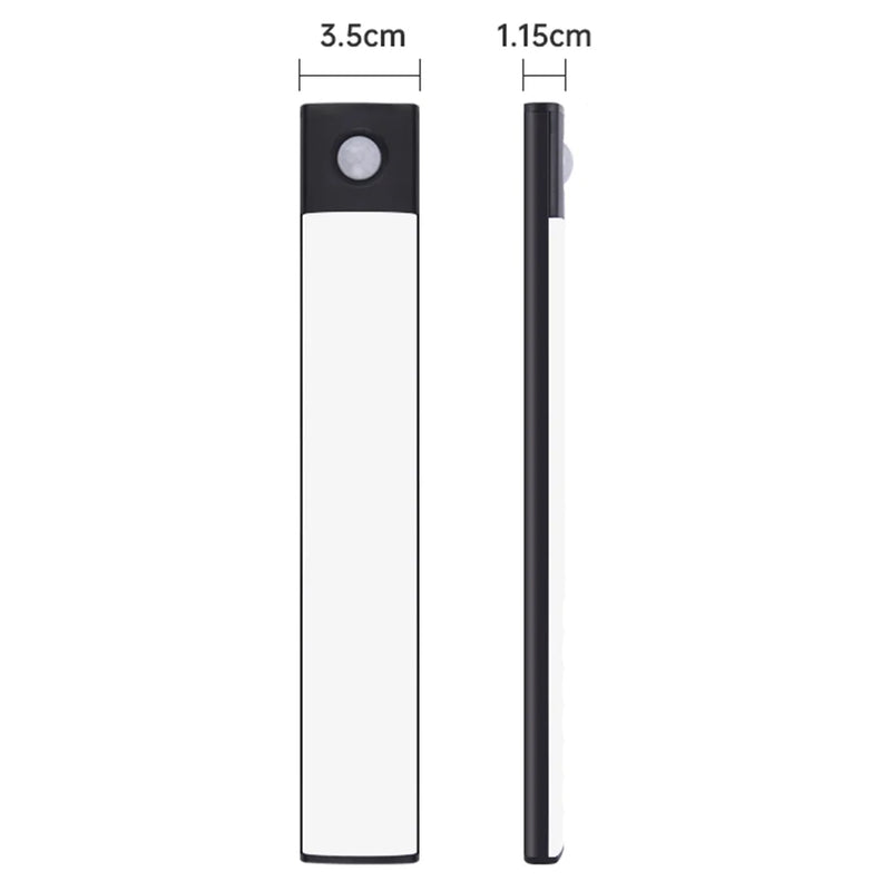 ⭐ Wireless Motion Sensor LED Wardrobe Cabinet Light