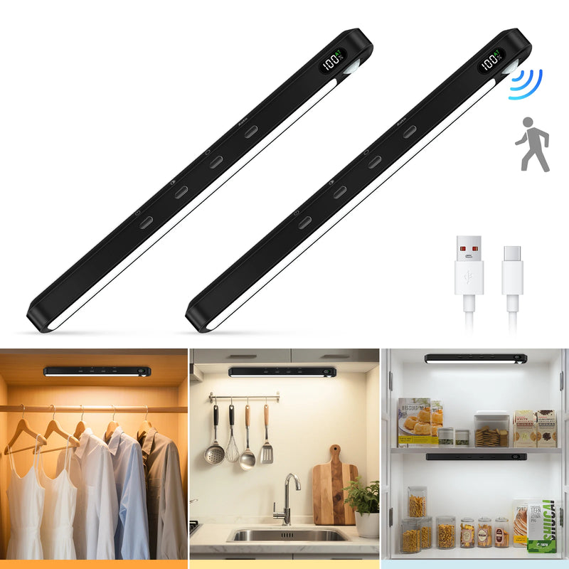 ⭐ Wireless Rechargeable Motion Sensor Cabinet Light