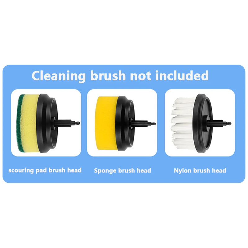 ⭐ Multi-Functional Electric Cleaning & Dishwashing Brush