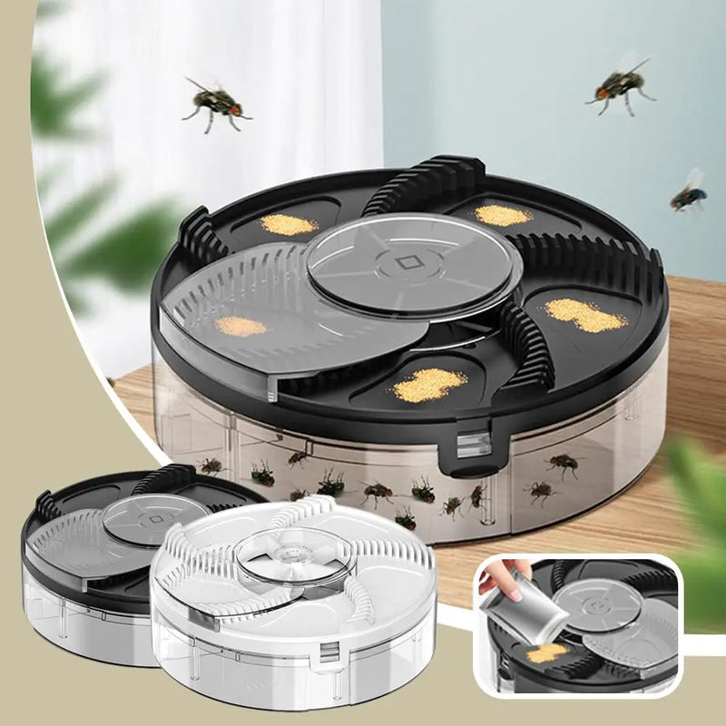 🦟 Automatic Electric Fly Trap & Pest Catcher