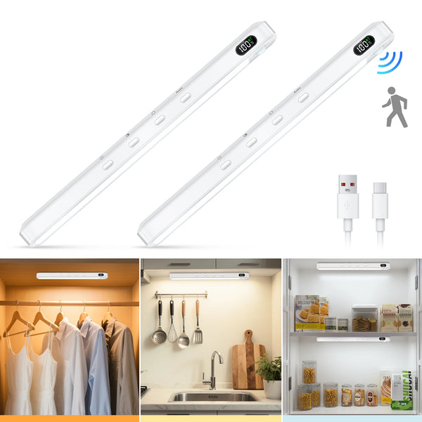 ⭐ Wireless Rechargeable Motion Sensor Cabinet Light
