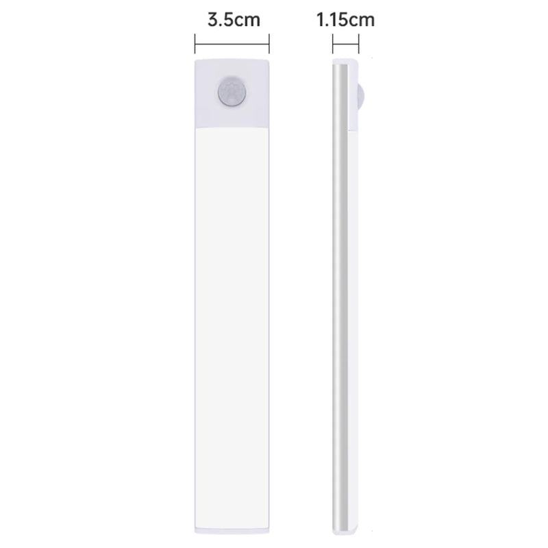 ⭐ Wireless Motion Sensor LED Wardrobe Cabinet Light
