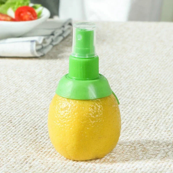 🔪 Fruit Juice Lemon Sprayer & Citrus Squeezer