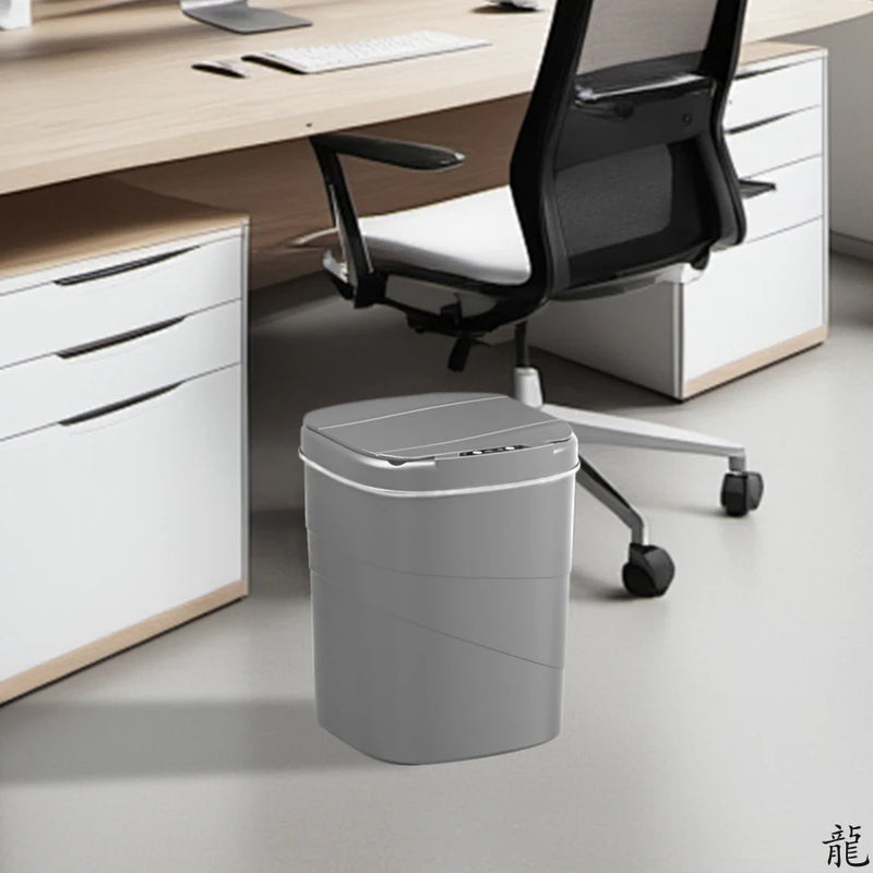 ⭐ Smart Sensor Touchless Automatic Closing Trash Can