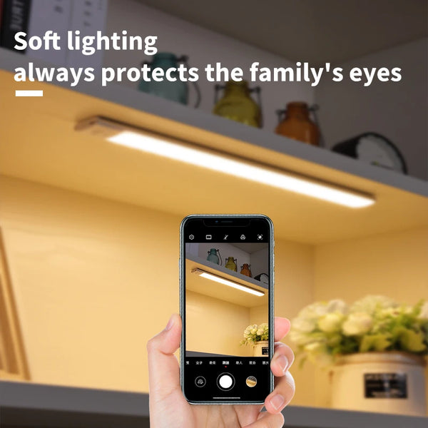 ⭐ Smart Motion Sensor LED Cabinet Light