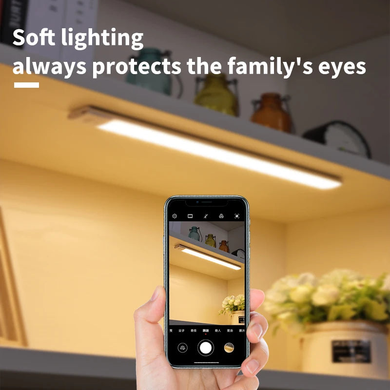 ⭐ Smart Motion Sensor LED Cabinet Light