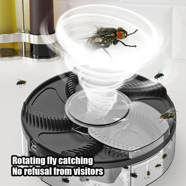 🦟 Automatic Electric Fly Trap & Pest Catcher