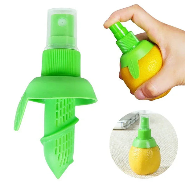 🔪 Fruit Juice Lemon Sprayer & Citrus Squeezer