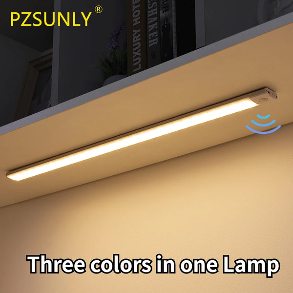 ⭐ Wireless Motion Sensor LED Wardrobe Cabinet Light