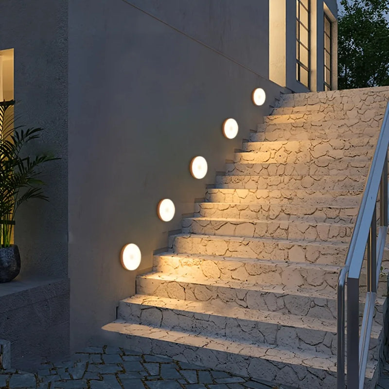 ⭐ Adjustable Brightness Motion Sensor Night Light (3-Pack)
