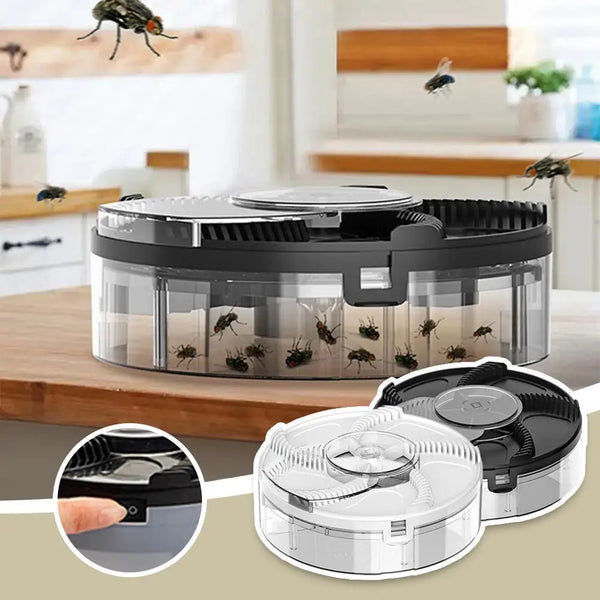 🦟 Automatic Electric Fly Trap & Pest Catcher