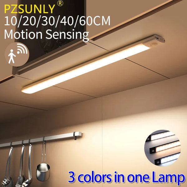 ⭐ Smart Motion Sensor LED Cabinet Light