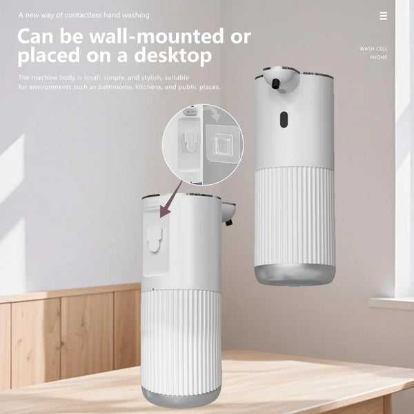 ⭐ Intelligent Automatic Soap Dispenser with Digital Display (360ML)