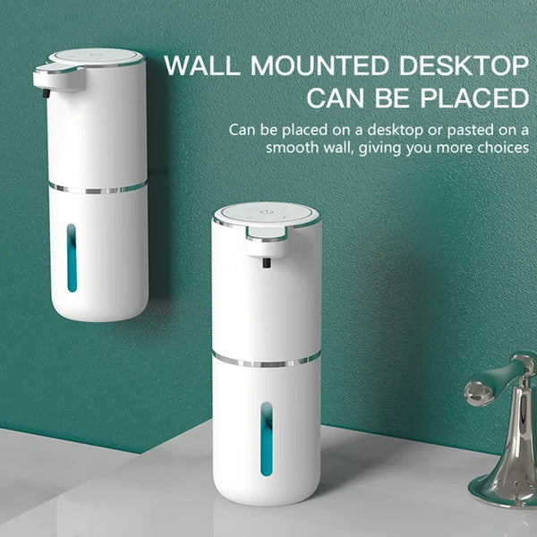 ⭐ Waterproof Automatic Foaming Soap Dispenser (350ml)