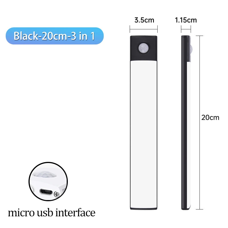 ⭐ Smart Motion Sensor LED Cabinet Light
