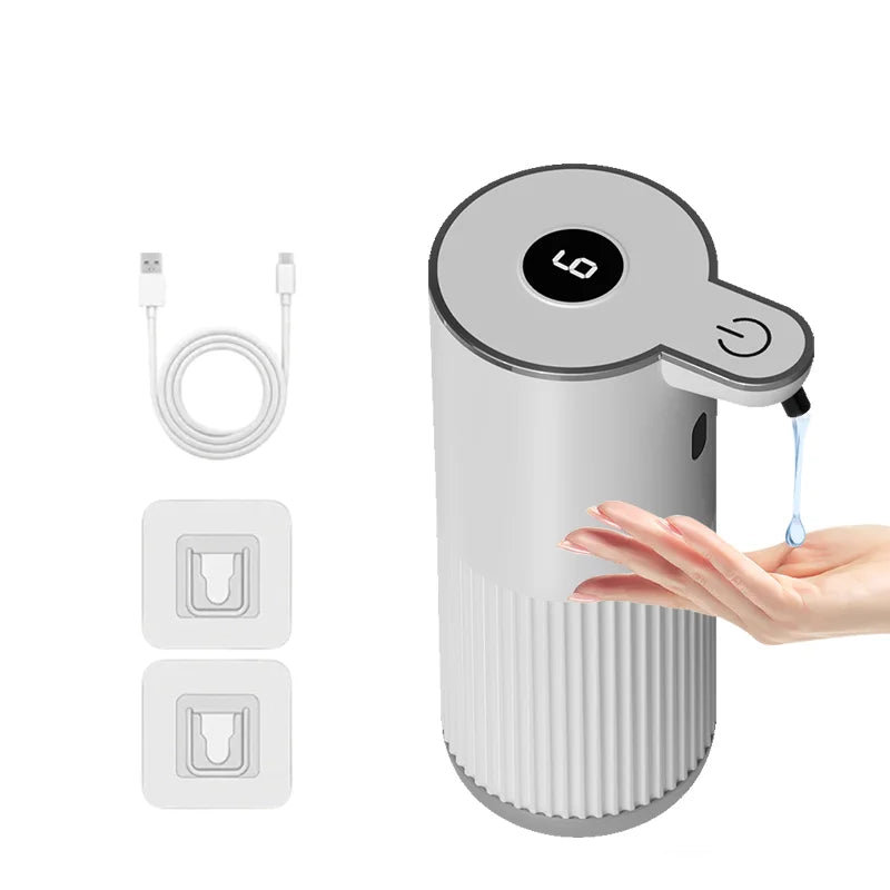 ⭐ Intelligent Automatic Soap Dispenser with Digital Display (360ML)