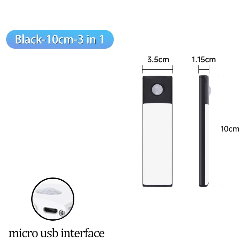 ⭐ Smart Motion Sensor LED Cabinet Light