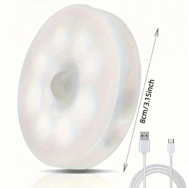 ⭐ Adjustable Brightness Motion Sensor Night Light (3-Pack)