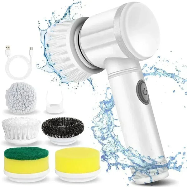 ⭐ Household Cordless Electric Cleaning Brush
