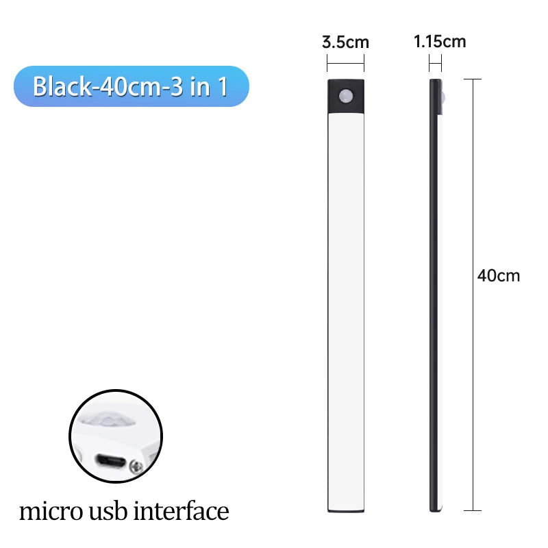 ⭐ Smart Motion Sensor LED Cabinet Light