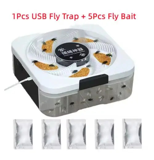 🦟 Electronic USB Mosquito & Pest Killer Trap