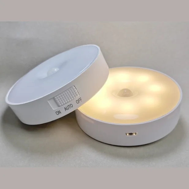 ⭐ Wireless LED Motion Sensor Night Light (5-Pack)
