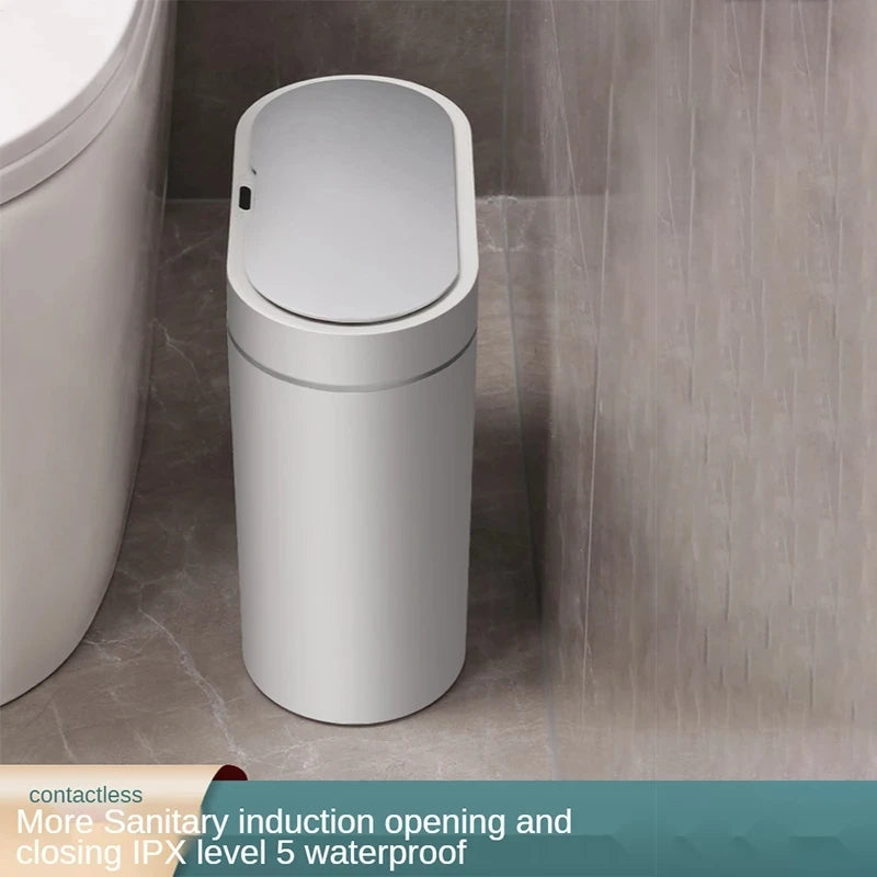 ⭐ Smart Sensor Automatic Trash Can (7L)