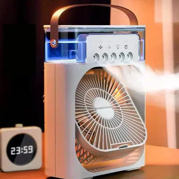 ⭐ Portable Hydrocooling Mini Air Cooler & Fan